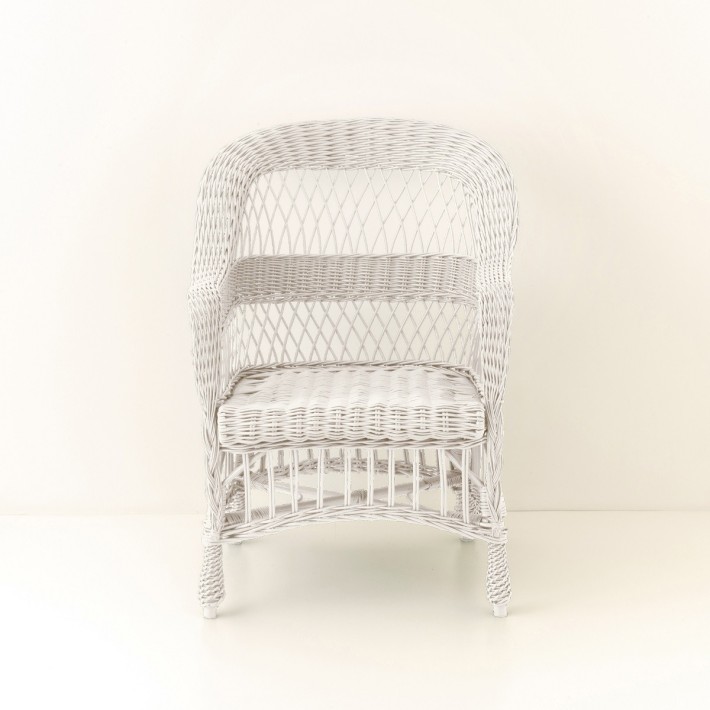 Wicker armchair Franz