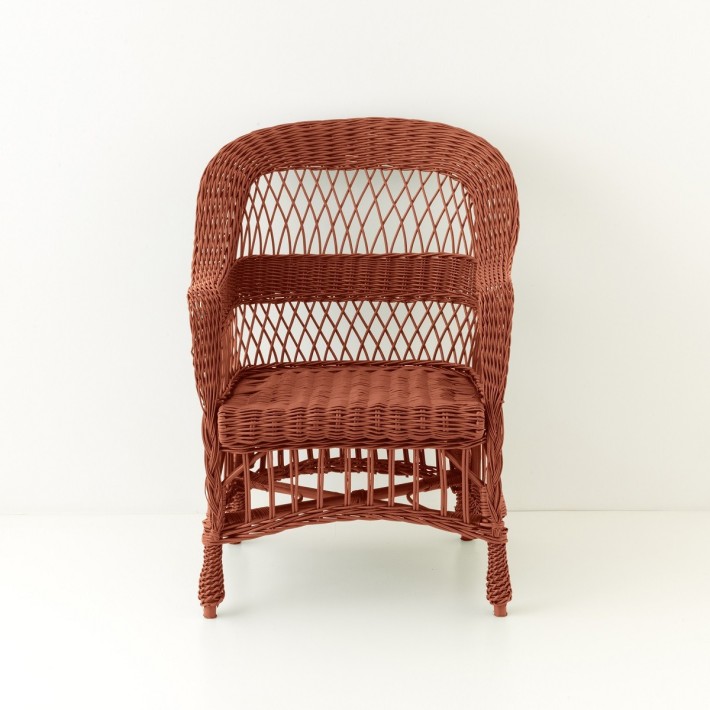 Wicker armchair Franz