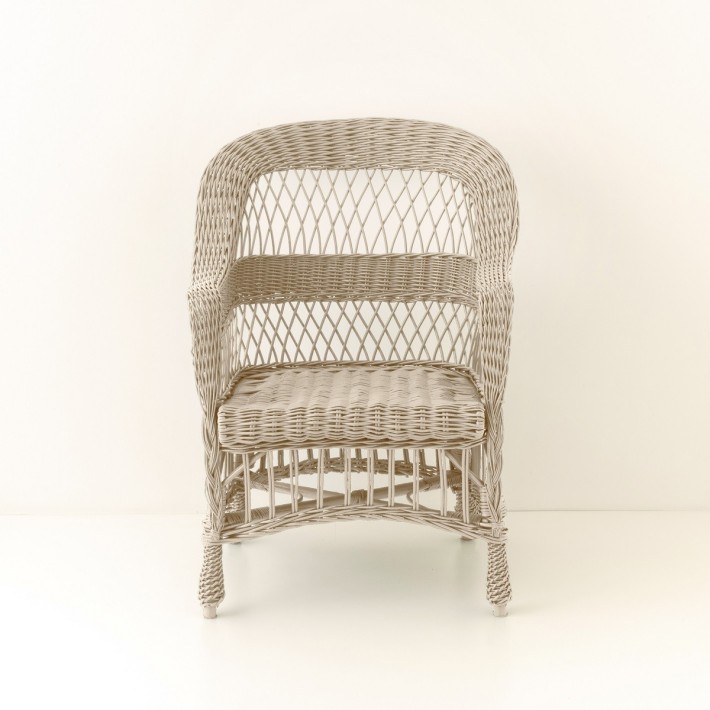 Wicker armchair Franz
