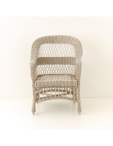 Wicker armchair Franz