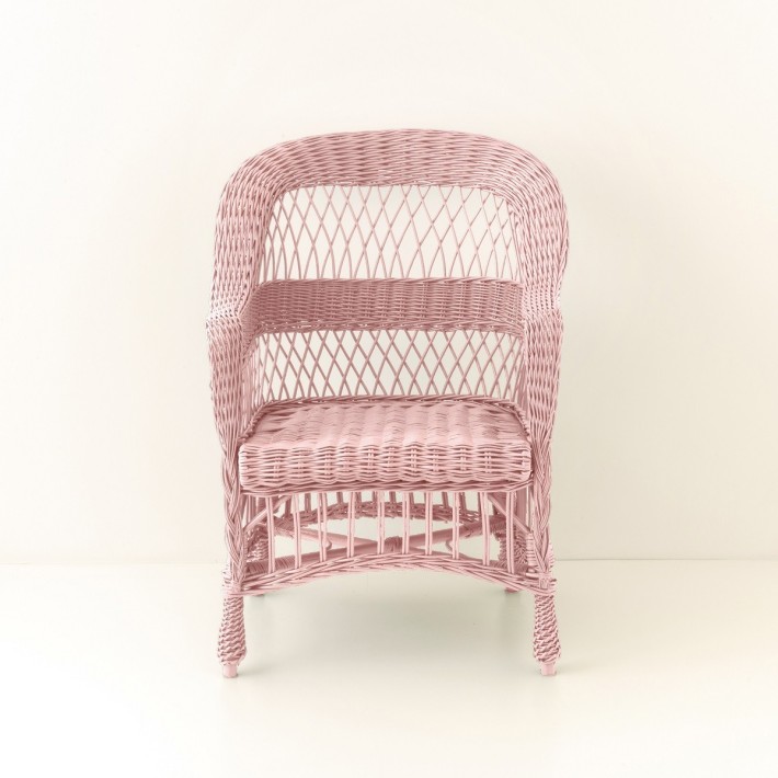 Wicker armchair Franz