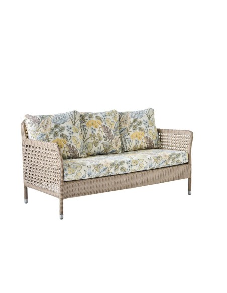2-seater garden sofa in resin ANTIBES RECIF