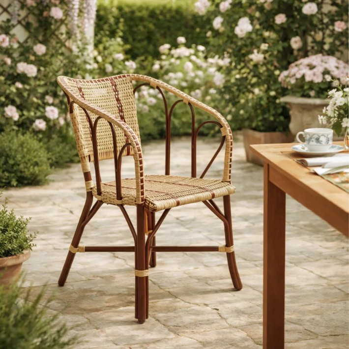 Ambiance garden armchair from the BELLE EPOQUE collection, French garden style