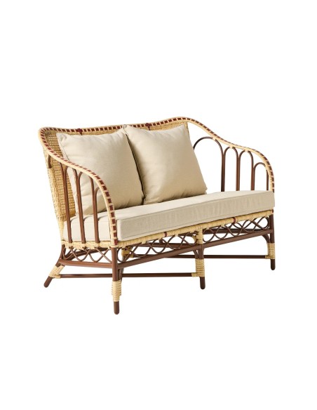 Belle Epoque 2 seater garden sofa  with beige cushions