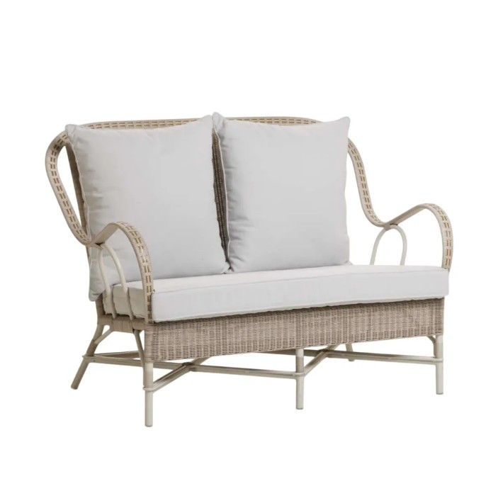 Canapé de jardin résine Garrigues