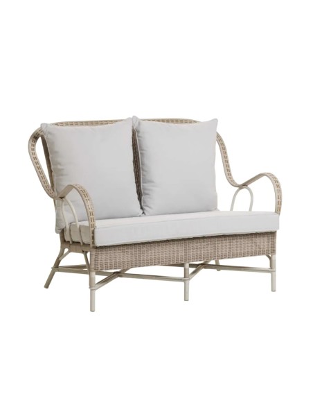 Canapé de jardin résine Garrigues