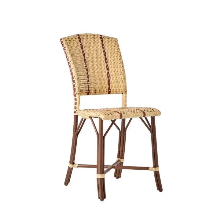 Chaise en résine tressée Belle Epoque - chaise de jardin KOK Maison