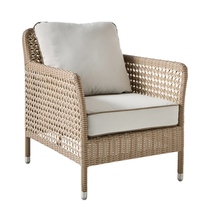 Garden armchair ANTIBES - Récif color