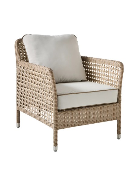 Garden armchair ANTIBES - Récif color