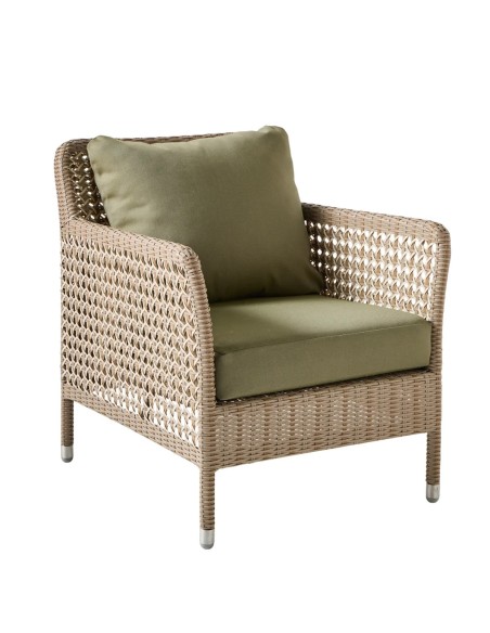 Garden armchair ANTIBES - Récif color