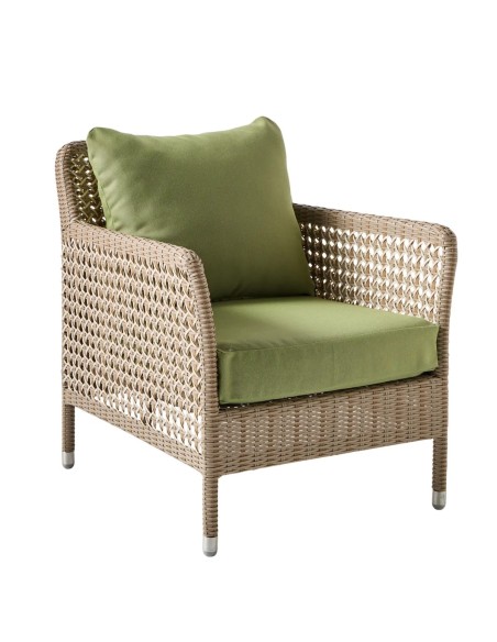 Garden armchair ANTIBES - Récif color