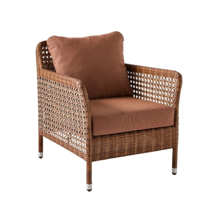 Fauteuil de jardin ANTIBES résine latérite