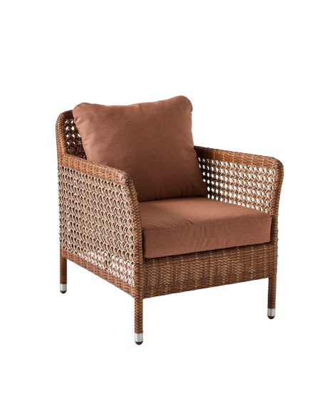 Fauteuil de jardin ANTIBES résine latérite