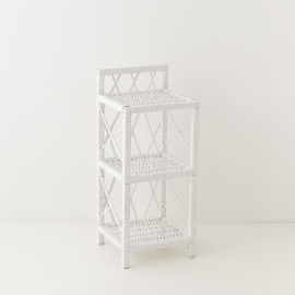 Antonin wicker armchair without cushion