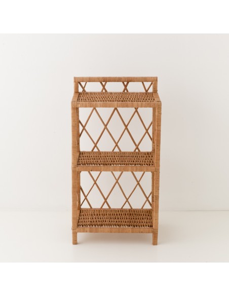 Antonin wicker armchair without cushion