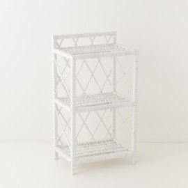 Antonin wicker armchair without cushion