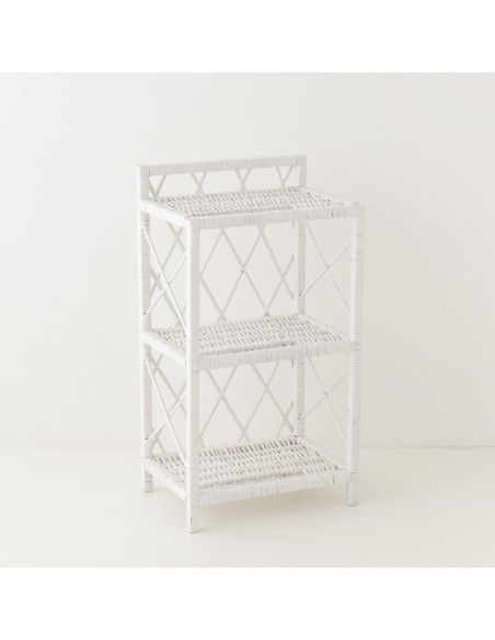 Antonin wicker armchair without cushion