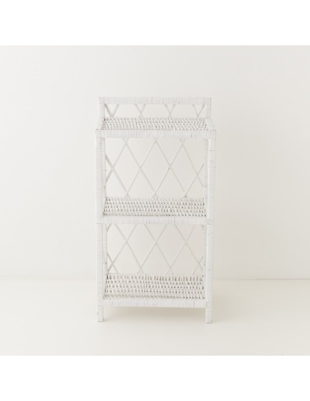 Antonin wicker armchair without cushion