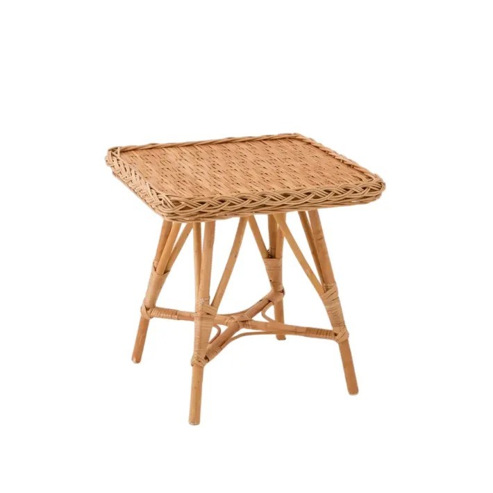 MÉLINA wicker side table