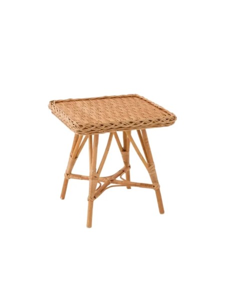 MÉLINA wicker side table