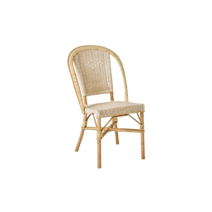 Albertine vintage rattan chair