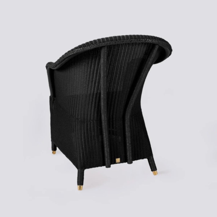 Lloyd Loom Sidonie armchair