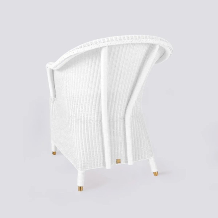 Lloyd Loom Sidonie armchair