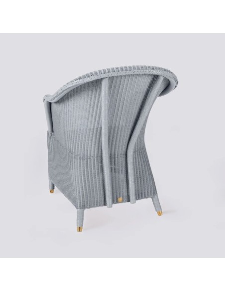 Fauteuil Lloyd Loom Sidonie laqué