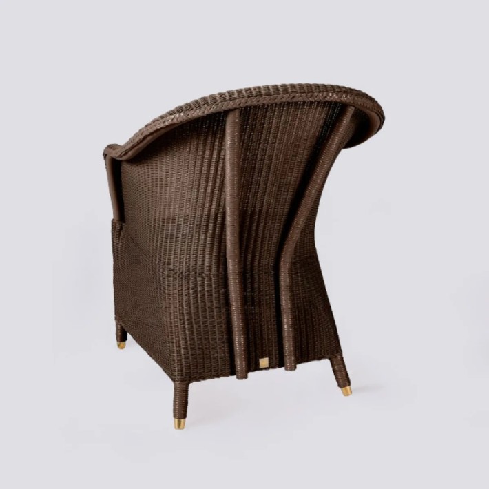Lloyd Loom Sidonie armchair