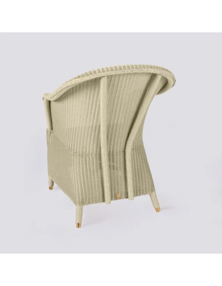 Fauteuil Lloyd Loom Sidonie laqué