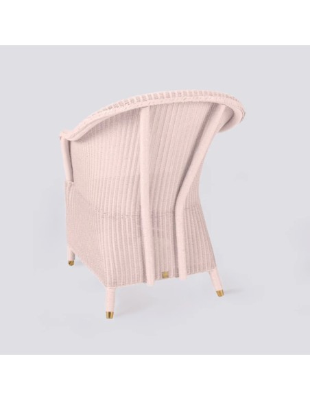Fauteuil Lloyd Loom Sidonie laqué