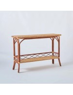 Console en rotin tressé collection BAGATELLE