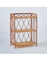 Etagère en rotin tressé collection BAGATELLE par Kok maison