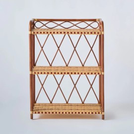 Woven rattan shelf from the BAGATELLE collection by Kok maison 2