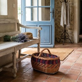 Marcel low-backed rattan armchair 2
