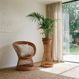 Fauteuil osier Franz 2