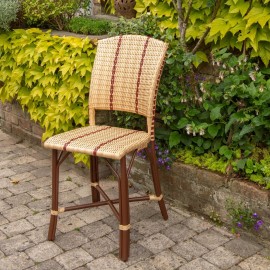 Chaise en résine tressée collection BELLE EPOQUE chez KOK MAISON 2