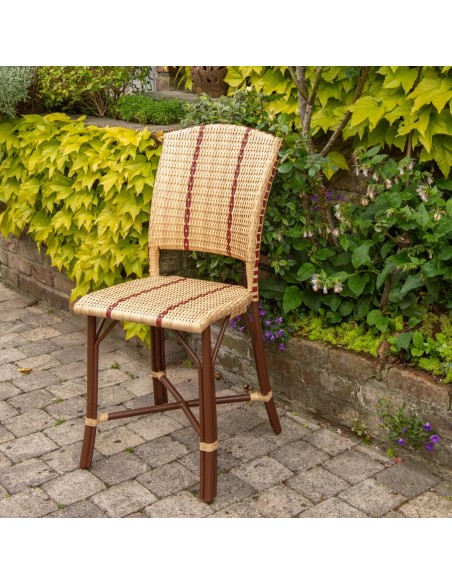 Ambiance resin garden chair from the BELLE EPOQUE collection