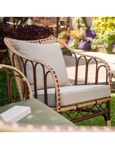 Ambiance jardin fauteuil d'extérieur collection BELLE EPOQUE
