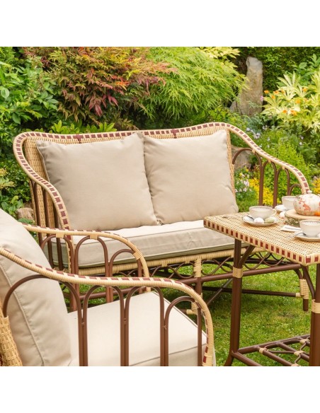 BELLE EPOQUE garden sofa range – standard fabrics