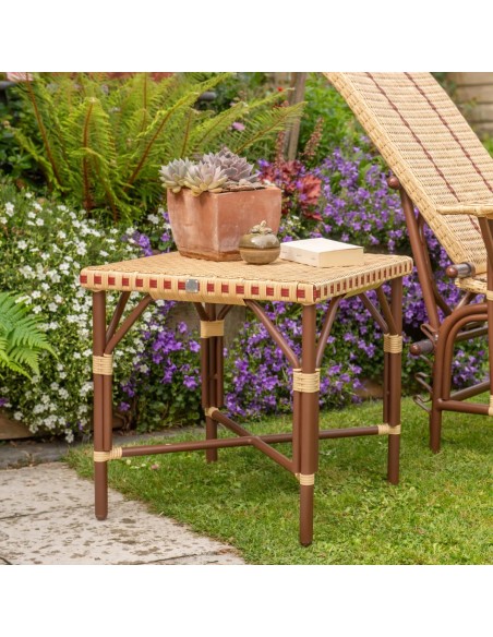 Ambiance table basse de jardin collection BELLE EPOQUE