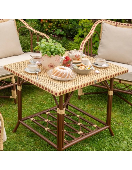 Ambiance rectangular garden coffee table from the BELLE EPOQUE collection