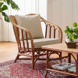 Fauteuil en rotin tressé Bagatelle 2