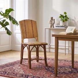 Bagatelle rattan chair 3/4 view 2