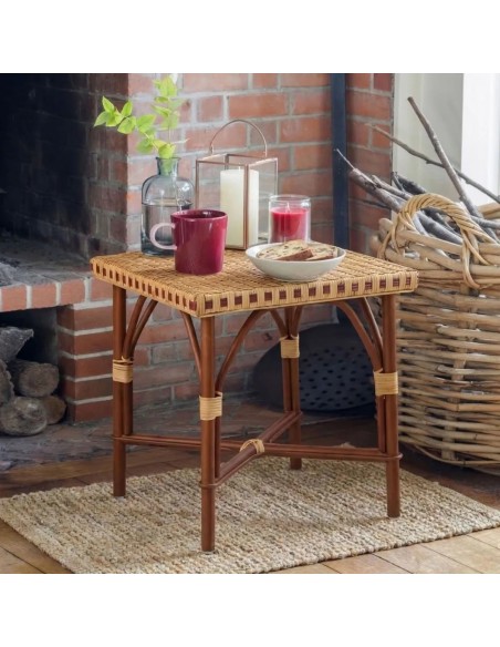 BAGATELLE collection: woven rattan coffee table