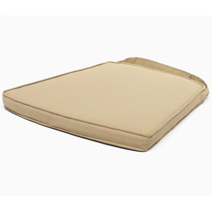 Coussin beige pour chaise Isabelle