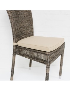 FAUTEUIL MARCEL RESINE NOIRE 2