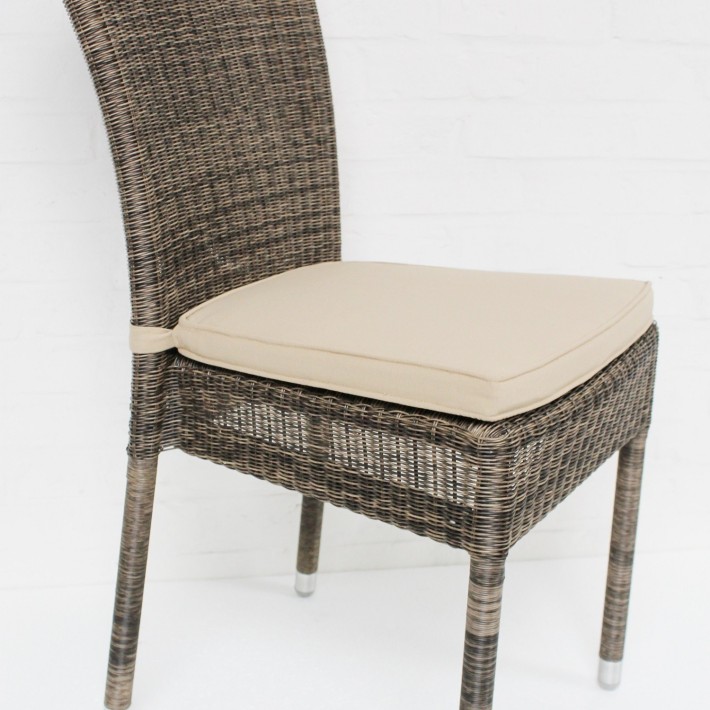 FAUTEUIL MARCEL RESINE NOIRE