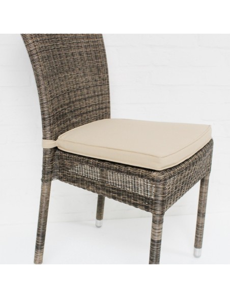 Coussin beige  pour chaise Isabelle