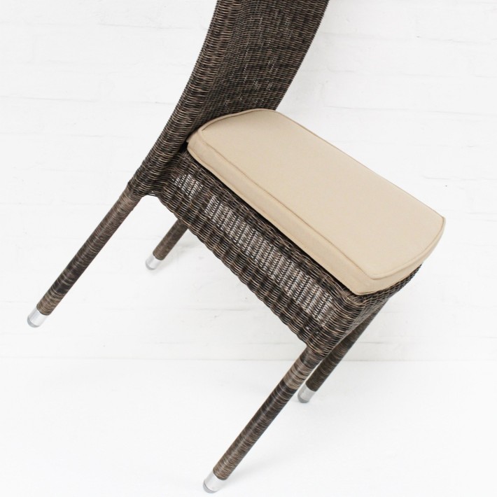 FAUTEUIL MARCEL RESINE NOIRE